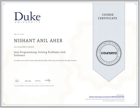 Java Certificate Placeholder
